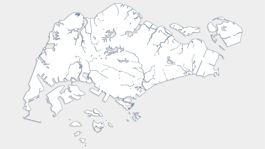 Base map used for the rain areas background